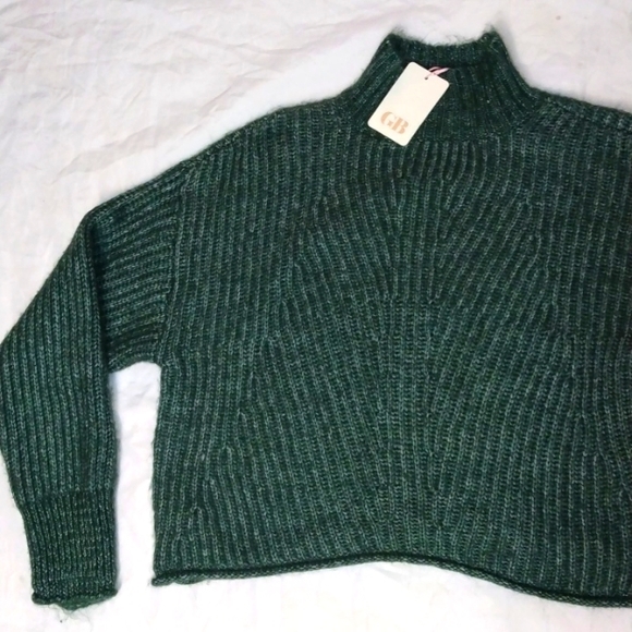 NWT GB TURTLE NECK SWEATER - Picture 1 of 6